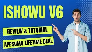 iShowU V6 Review & Tutorial - How To Use iShowU V6 AppSumo Lifetime Deal