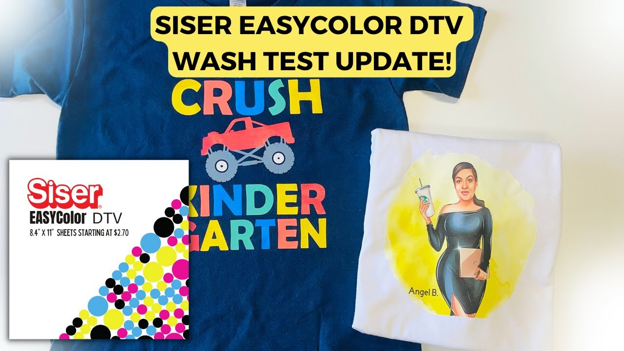 Siser Easy Color DTV