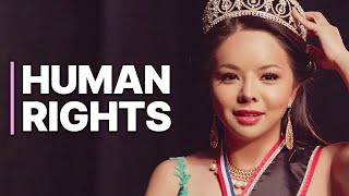 BEAUTY QUEEN FOR HUMAN RIGHTS
