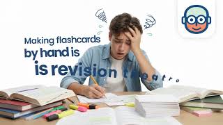 Making flashcards by hand is revision theatre: hours spent copying, minutes spent learning.