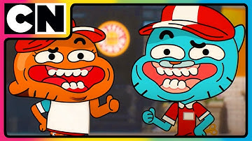The Amazing World of Gumball⚽| Too Weird To Explain. Too Fun To Miss😆| Cartoon for Kids 😍| @cnindia​