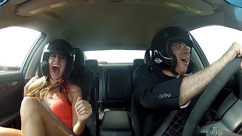 Leo Parente: Andrea Feczko In-Car On-Board Scream ...
