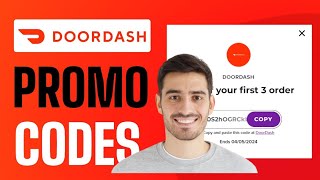 How to Get DoorDash Promo Code 2024 - New/Existing Users - DoorDash Discount Code