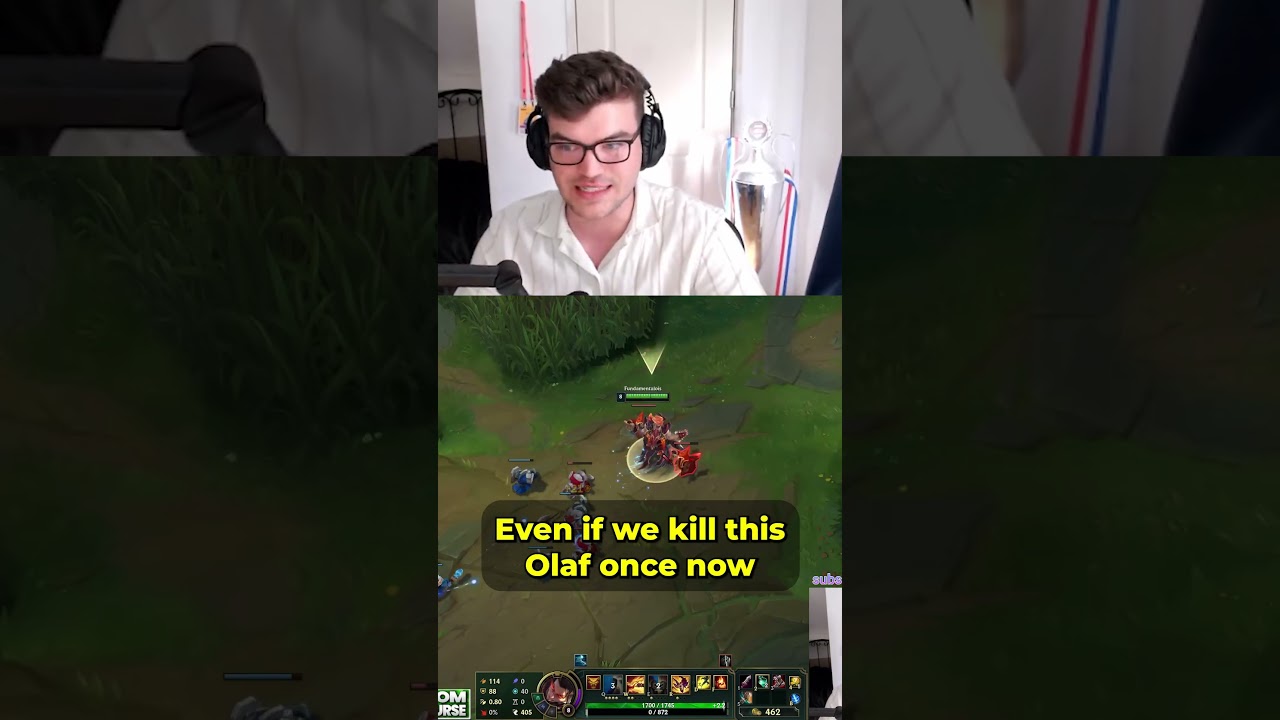 NEVER ask for JUNGLE GANKS 😤