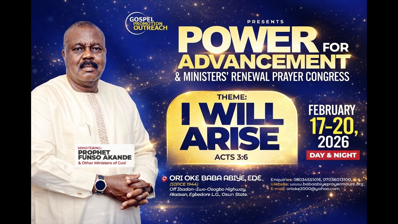 POWER FOR ADVANCEMENT 2026 DAY TWO