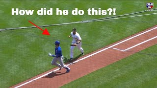 MLB FieldVision Breakdowns Javier Báez's wild rundown!