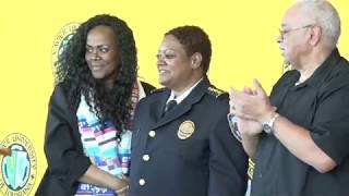 The Swearing In Ceremony of New XULA Chief of Police | A Report By Mark Veals