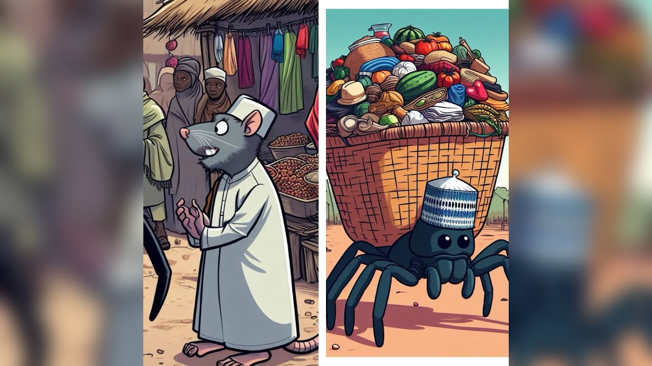 Tatsuniyan Gizo da Sata / Hausa story, Anani ce / Voice ofAnani / Hausa / Anani / Tatsuniya