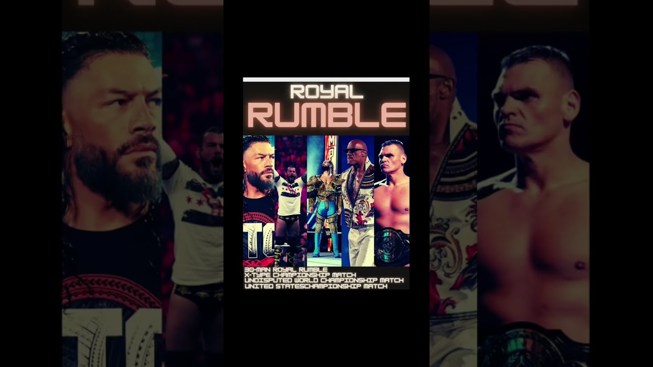 AWA royal rumble poster