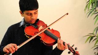 "Tum Hi Ho" (Aashqui2) - Violin Cover by Vaishnav Bipin chords