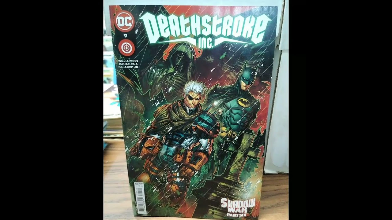 New DC Comics First Look! on sale next Tuesday 5/24/22