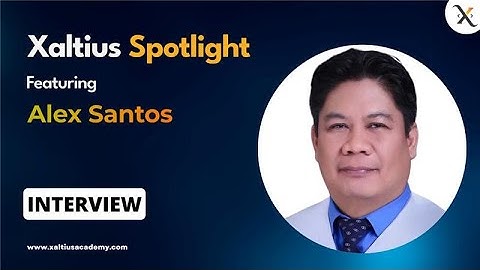 Inside the Xaltius Data Science Certification with Alex Santos