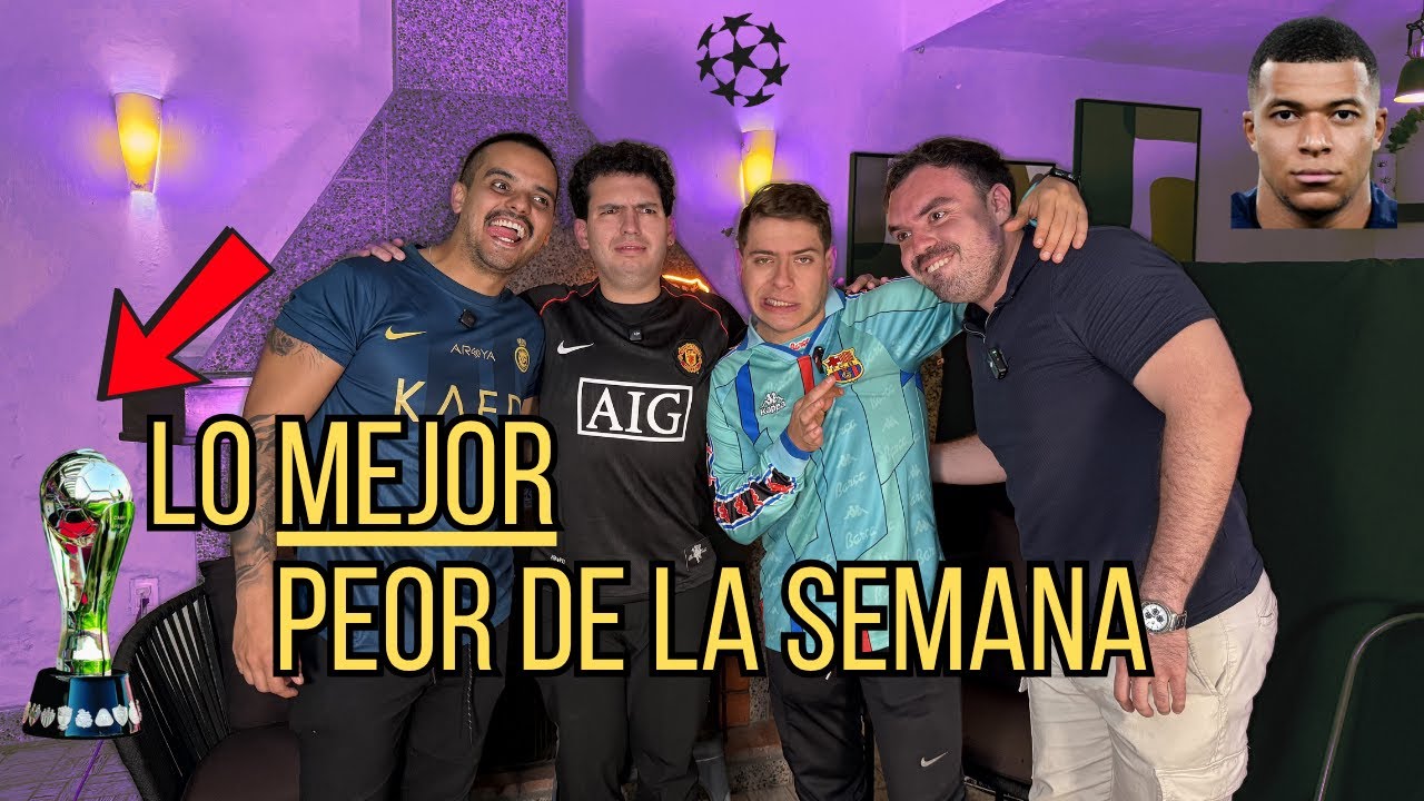 Lo MEJOR y lo PEOR de la CHAMPIONS y LIGA MX / Nuestra Opinión SIN ...