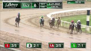 RACE 6 PROGRAM 5 27 2022