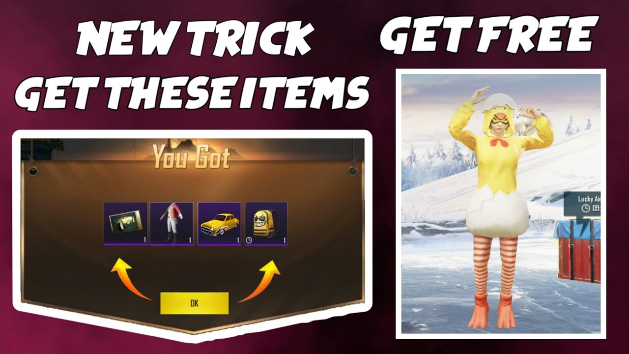 PUBG MOBILE NEW REDEEM CODE REWARDS GET ABSOLUTELY FREE Loyal