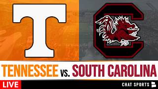 Tennessee vs. South Carolina Live Streaming Scoreboard, Play-By-Play, Highlights, CFB Week 8 On ESPN