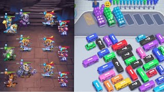 Chương 22 Anh Hùng Thế Giới Huyền Bí - Taptap Heroes l Level 538 - 541 Bus Out screenshot 1