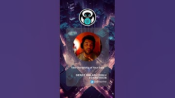 Take Ownership of Your Data - Deniz Kalaslıoğlu - Soarchain #shorts