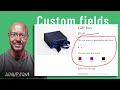 How to add Custom fields to WooCommerce products