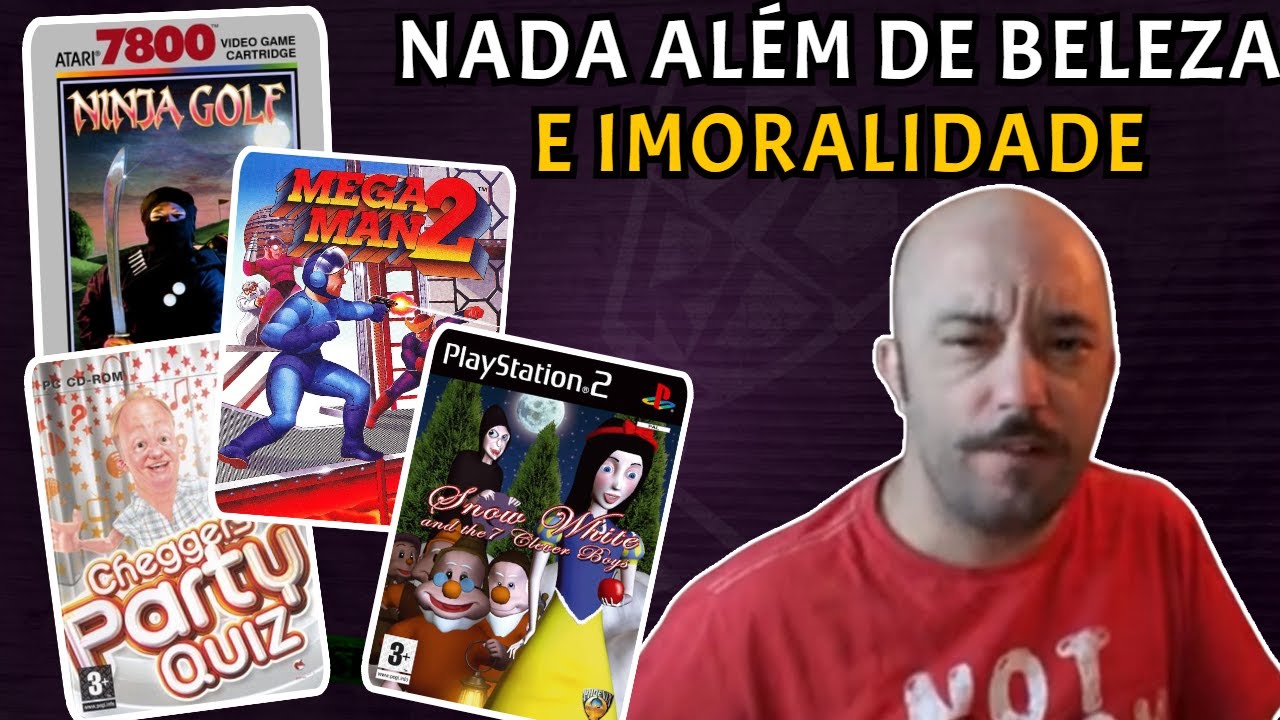 Essas são as CAPAS DE GAMES mais BISONHAS de TODOS OS TEMPOS
