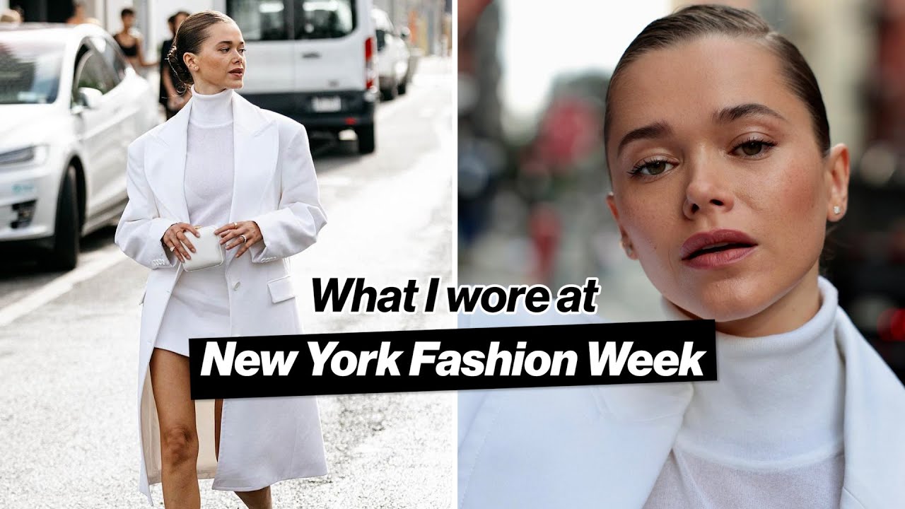 What I Wear In A Week | New York Fashion Week Edition