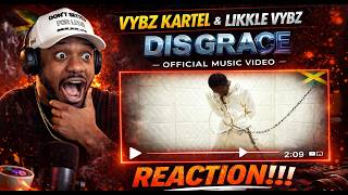 Likkle Vybz, Vybz Kartel - DiSGRACE (official music video) 𝐑𝐄𝐀𝐂𝐓𝐈𝐎𝐍