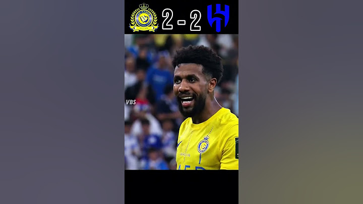 Al nasr vs Al hilal 1-1(4-5) #football #edit