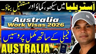 Australia Visit Visa and Work Visa New Update 2026