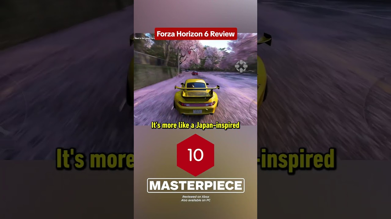Why Forza Horizon 6 is a 10