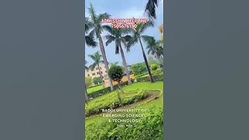 Baddi University Campus Tour 🎓 | #Hostel #Placement Facilities, Courses #mba #bba#bca#btech #bpharma