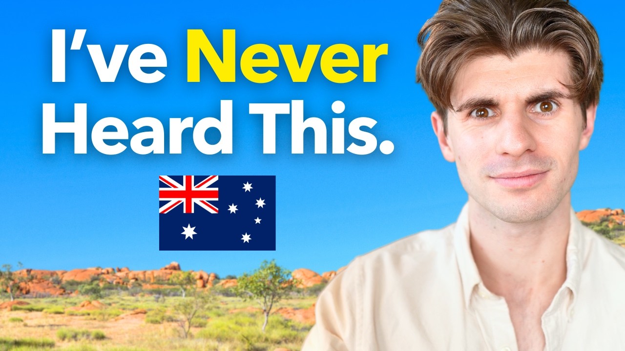 I’d Never Heard These Sounds Until Moving to Australia