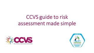 CCVS guide to risk Assessment Made Simple