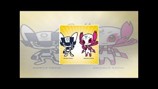 2020 Olympic and Paralympic Games Mascots Chosen by Japanese Elementary School Students