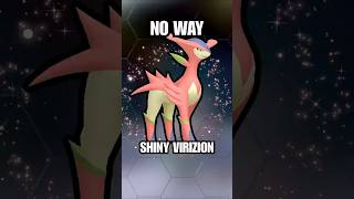 NO WAY I Got This Shiny Virizion (Charm Only)