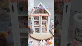 #DIY #Miniature #Spring Greenhouse | Part 2 #Tutorial