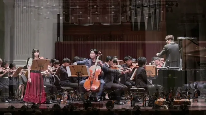 Beethoven Triple Concerto  violin Chloe Chua Cello Liu Jiaqi Piano Toby Tan