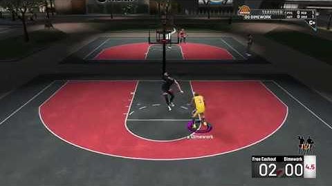 Shot-Creating Playmaker vs Pure Post on 1v1 COURT!!! | NBA 2K19 Gameplay