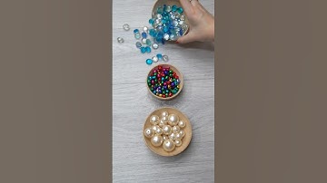 Oddly Satisfying Reverse video Bells, Beads, Stones #dominogirl #oddlysatisfying