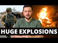 Ukraine slams russia with atacms missiles breaking ukraine war news with the enforcer day 807