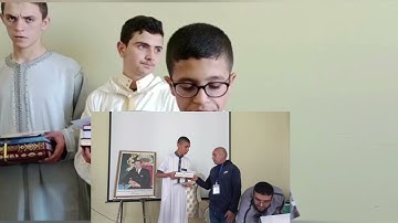 مسابقة في تجويد القرأن الكريم بحي بئرالشفاء طنجة أصوات مشاءالله
