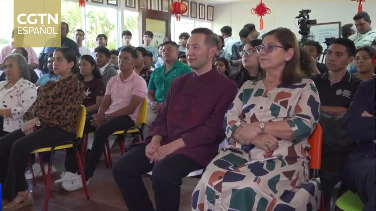 Primer encuentro cultural en Instituto Confucio de Managua, Nicaragua