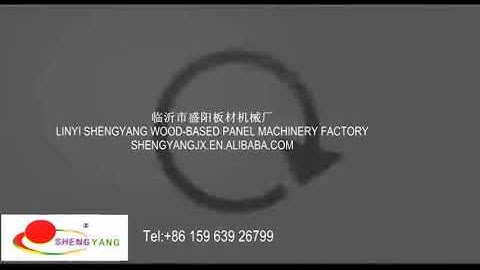 Full automatic OSB production line project in Russia