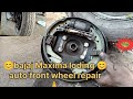 Bajaj Maxima Loding auto front wheel   #viralvideo #autorickshaw #automobile #shorts #viral #car 