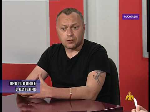 Про головне в деталях. В. Андріїв. Благодійний концерт "Сильні духом"