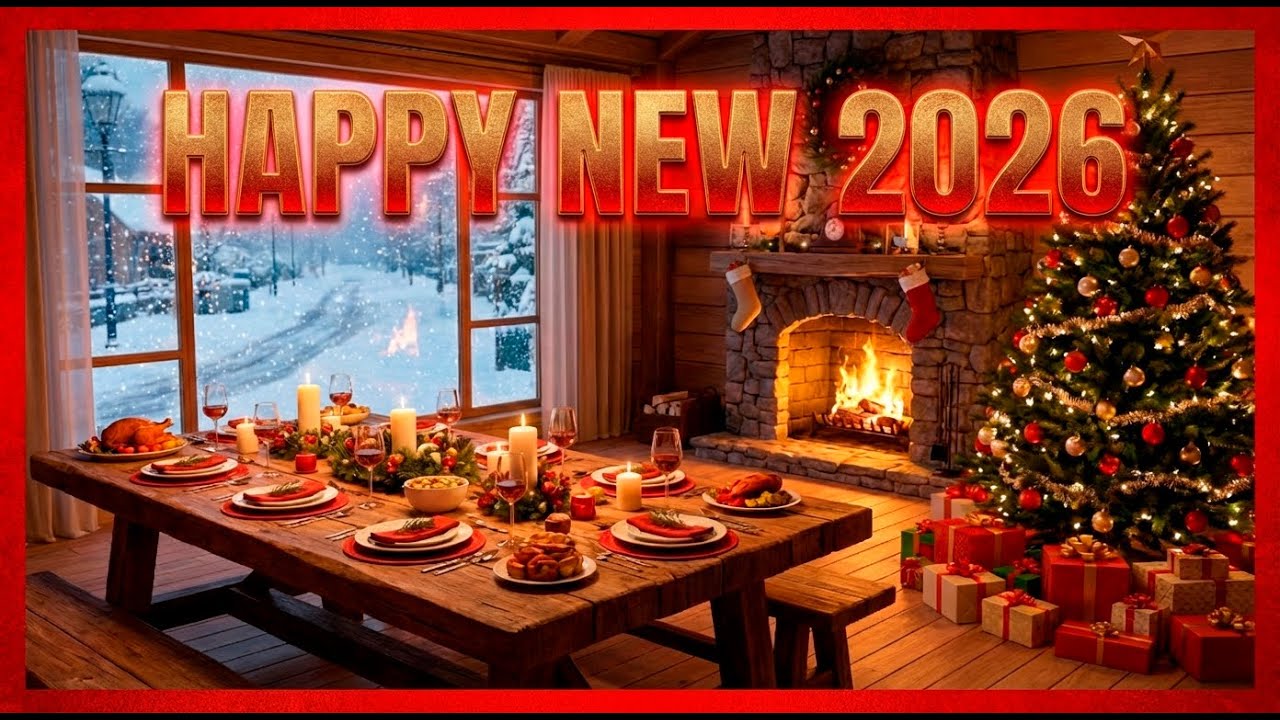 Magical Christmas & Winter Piano | Snowy Ambient for Peace & Focus | SkyloopFM