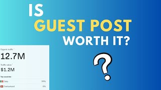 Is Guest Posting Still Worth It?  #GuestPosting #DigitalMarketing #ContentStrategy