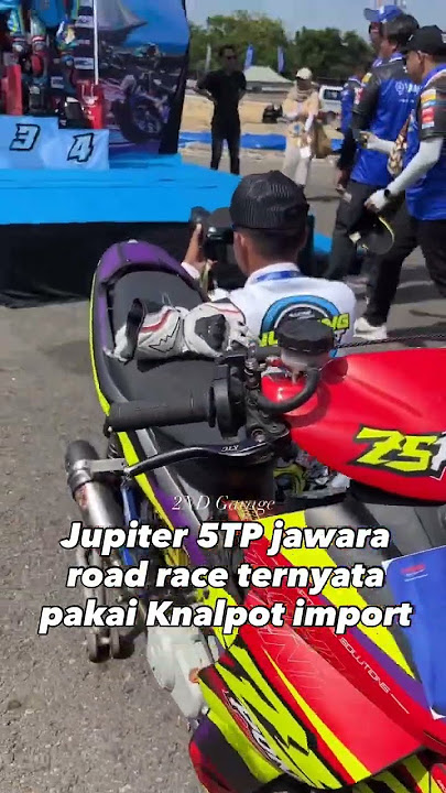 sumber Instragram '2ndgarage' knalpot untuk balap harus berkualitas #5tpmenolakpunah #5tp #racing