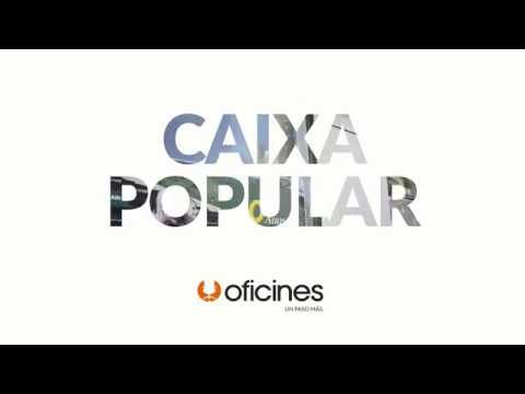 Proyecto oficinas Caixa Popular