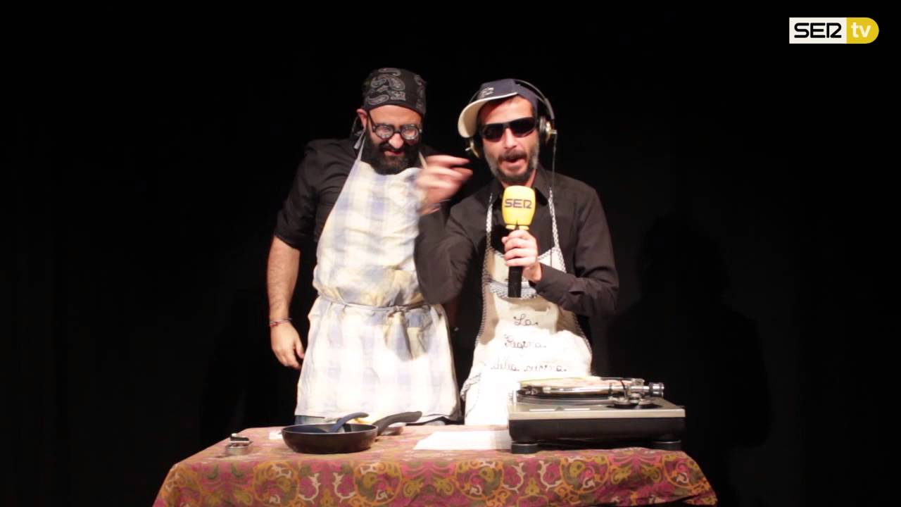 la vida moderna de rocko doblaje 'Pizza Guetta', la receta de los DJ's Cóciners. Cadena SER