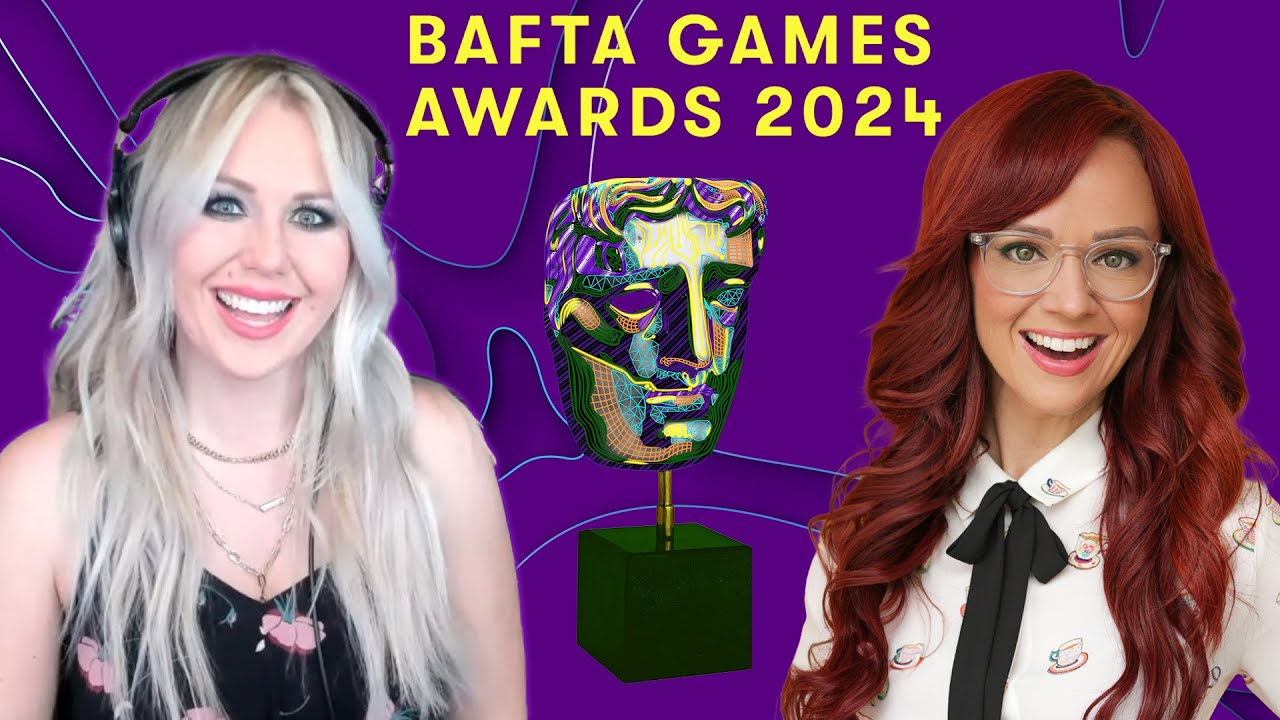BAFTA Games Awards 2024 Live Reacts!